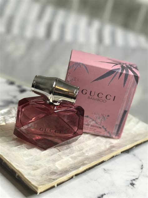 gucci bamboo scent review|gucci bamboo limited edition review.